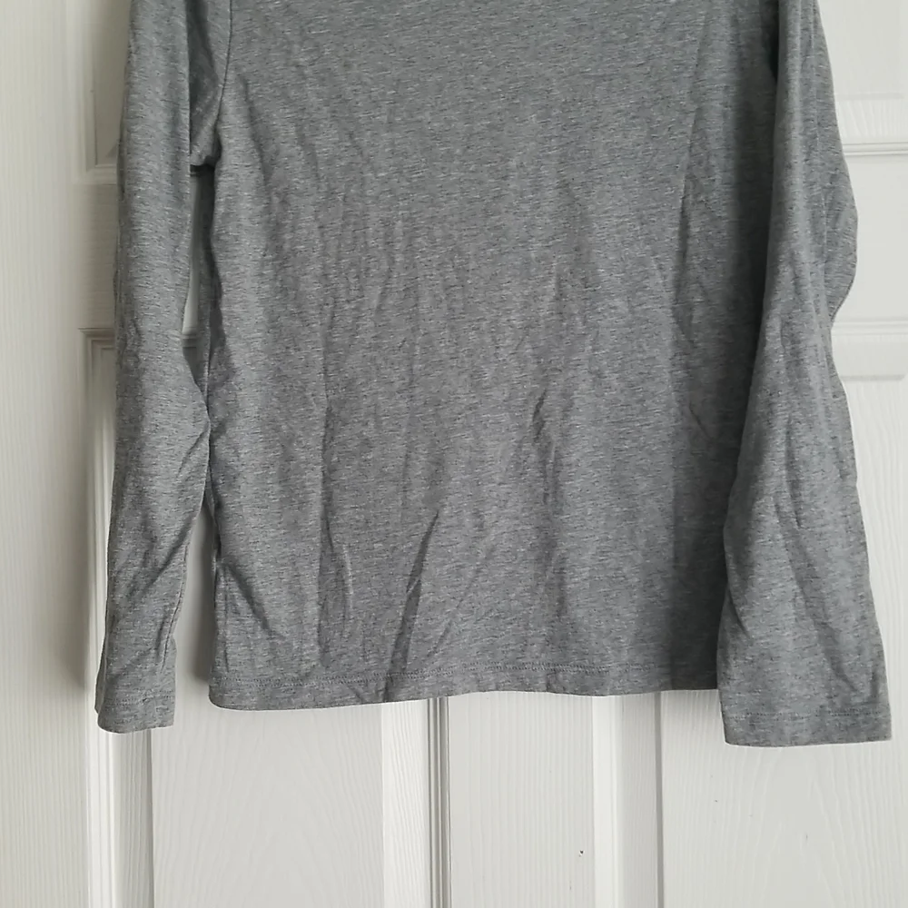 Wonder Nation Boy's Grey Long Sleeve Shirt